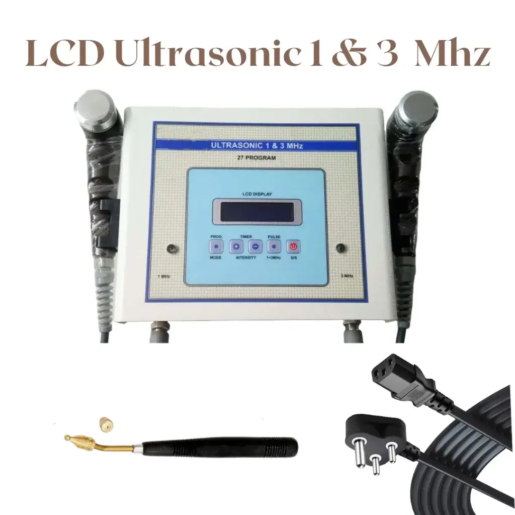 LCD Ultrasonic 1&3 Mhz