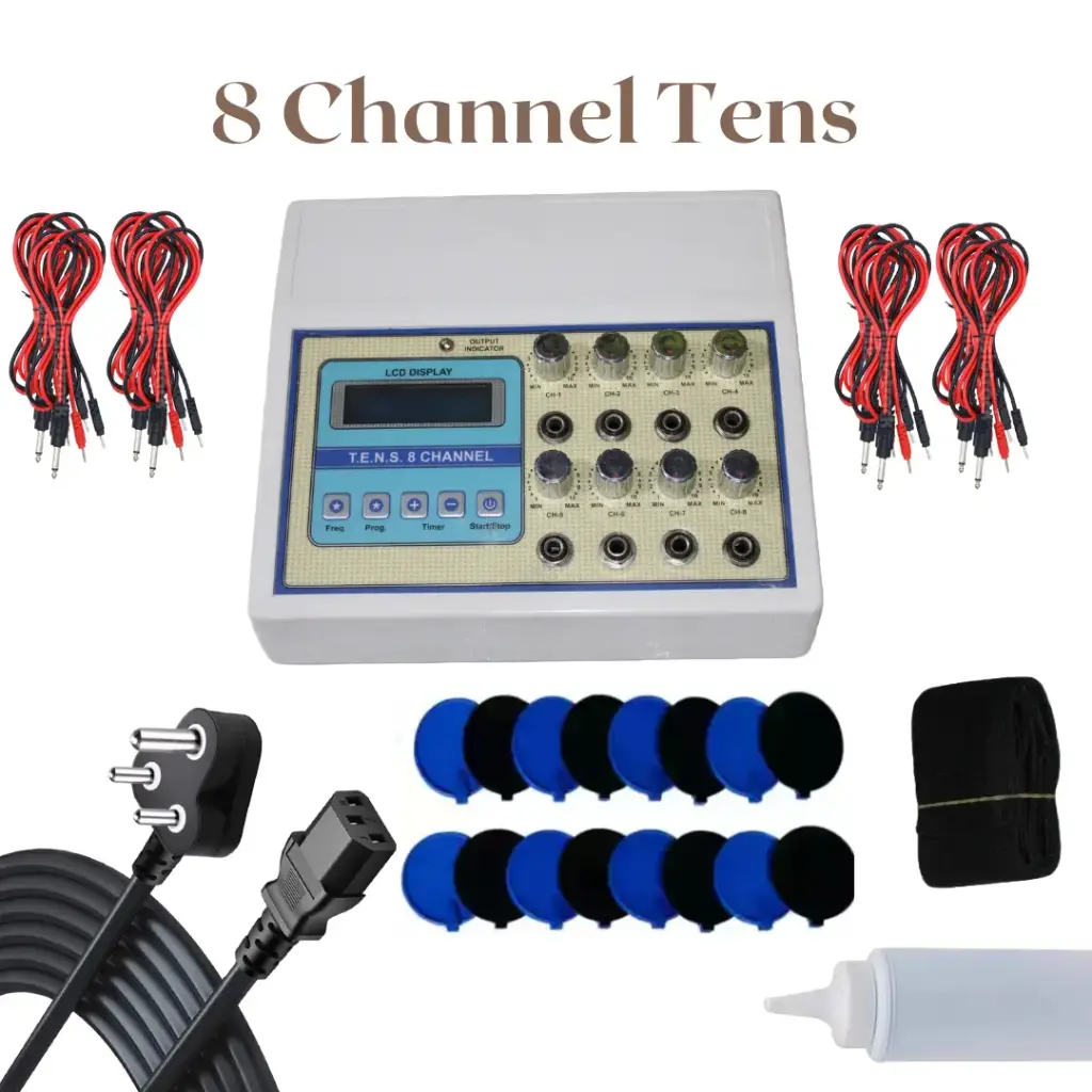 LCD 8 Channel Tens