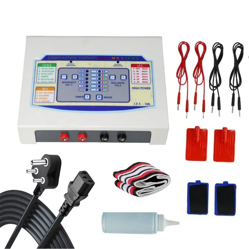 IFT + MS + TENS High Power