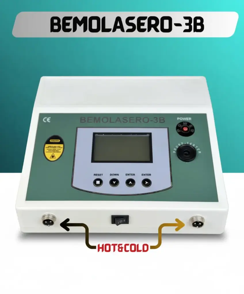 LASER THERAPY (BEMOLASERO-3B) BIG LCD DISPLAY