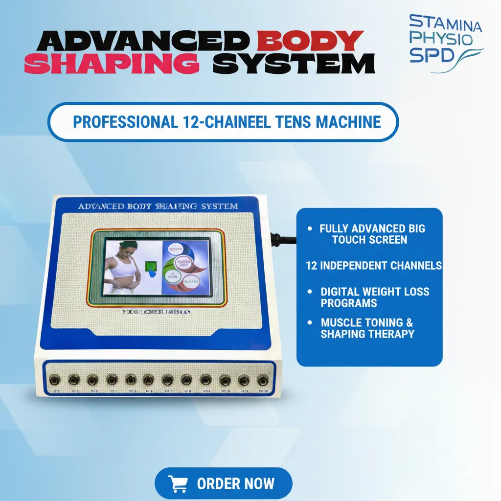 ADVANCED BODY SHAPING SYESTEM (TUCH SCREEN ) 12 CHENNAL