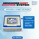 ADVANCED BODY SHAPING SYESTEM (TUCH SCREEN ) 12 CHENNAL