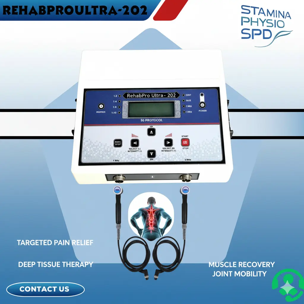 Rehab Pro Ultrasonic Pro 1&3 Mhz