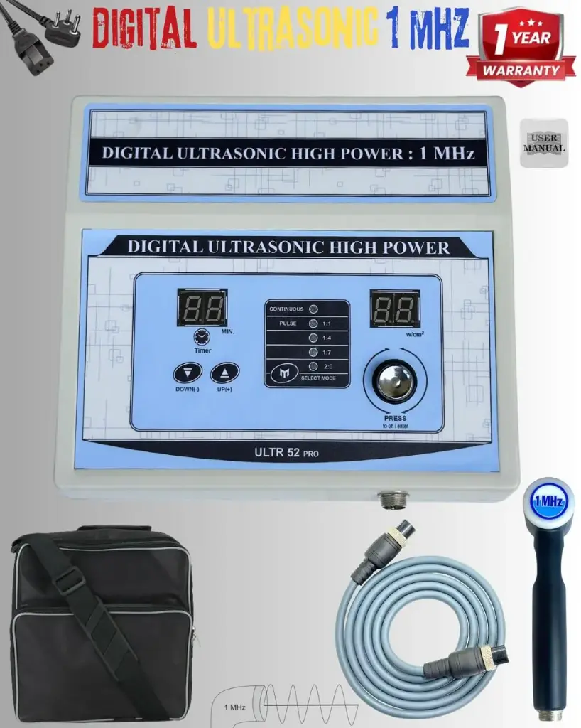 Ultrasonic 1&3 Mhz 