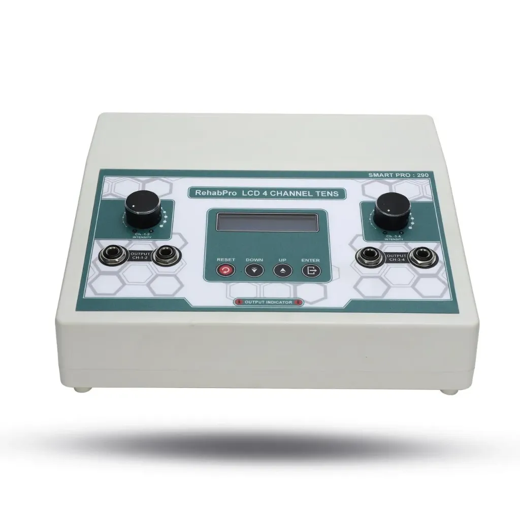Smart Pro 290 – LCD 4 Channel TENS Machine STAMINA PHYSIO DEVICE
