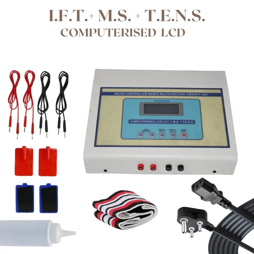IFT + MS + T.E.N.S Computerised LCD