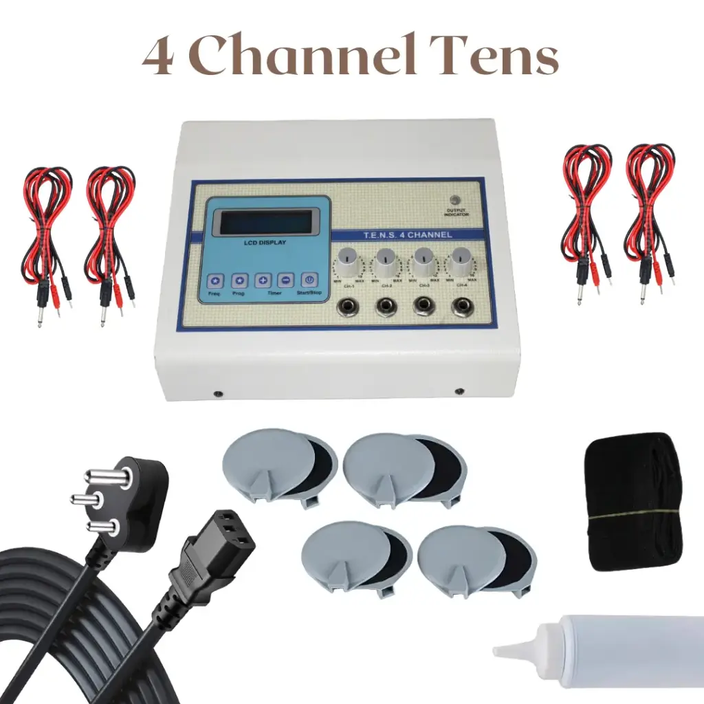 4 Channel Tens (LCD DISPLAY)