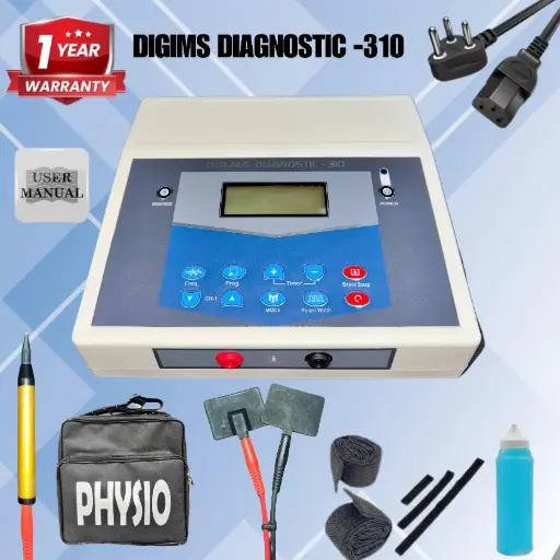 Muscle Stimulator LCD Display